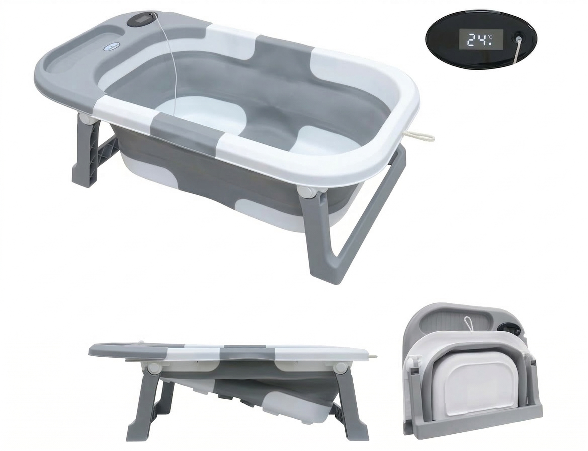 Bañera Plegable Ergonómica Fold23