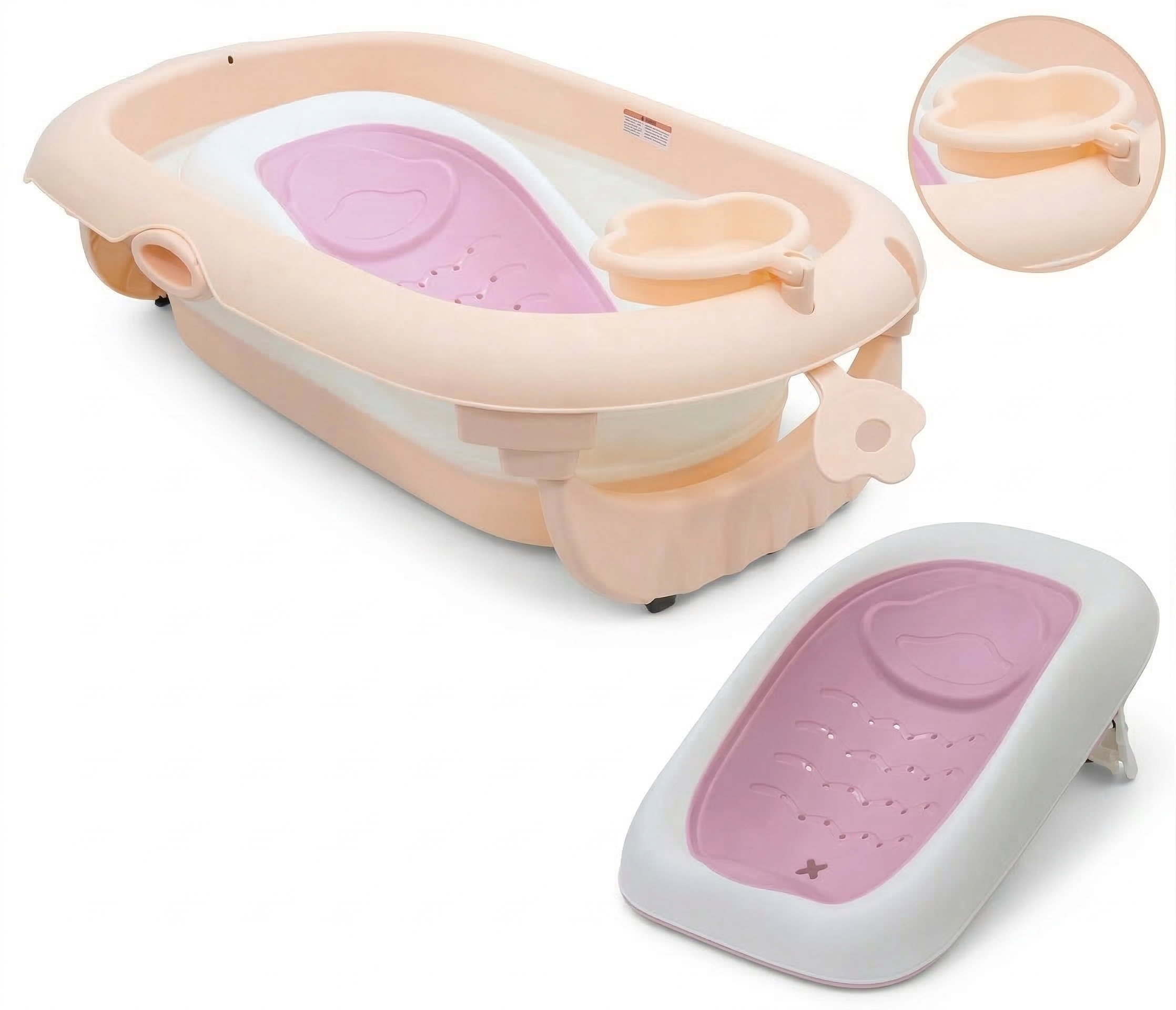 Bañera Plegable Ergonómica MSTAR1000