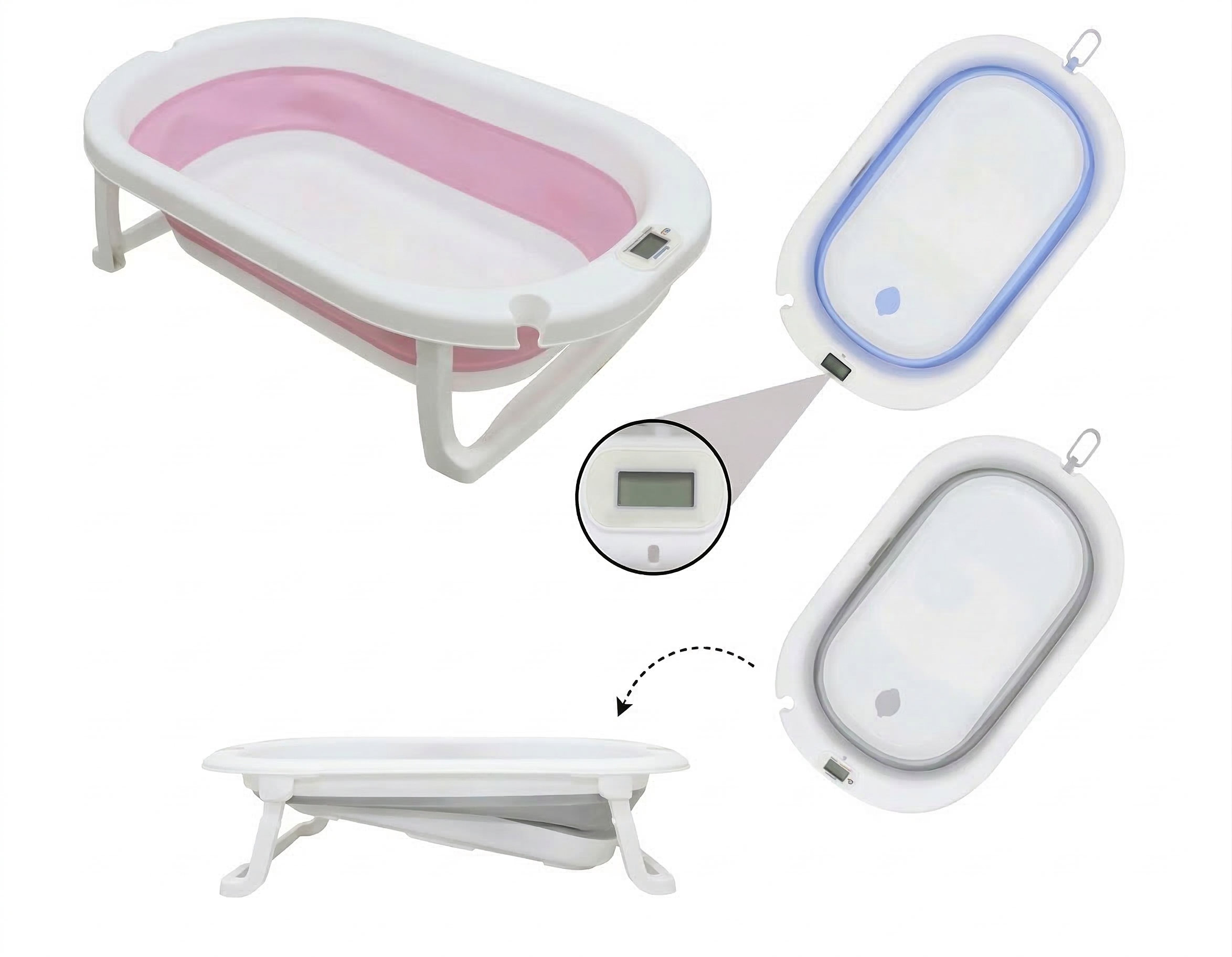 Bañera Plegable Ergonómica tubby5500