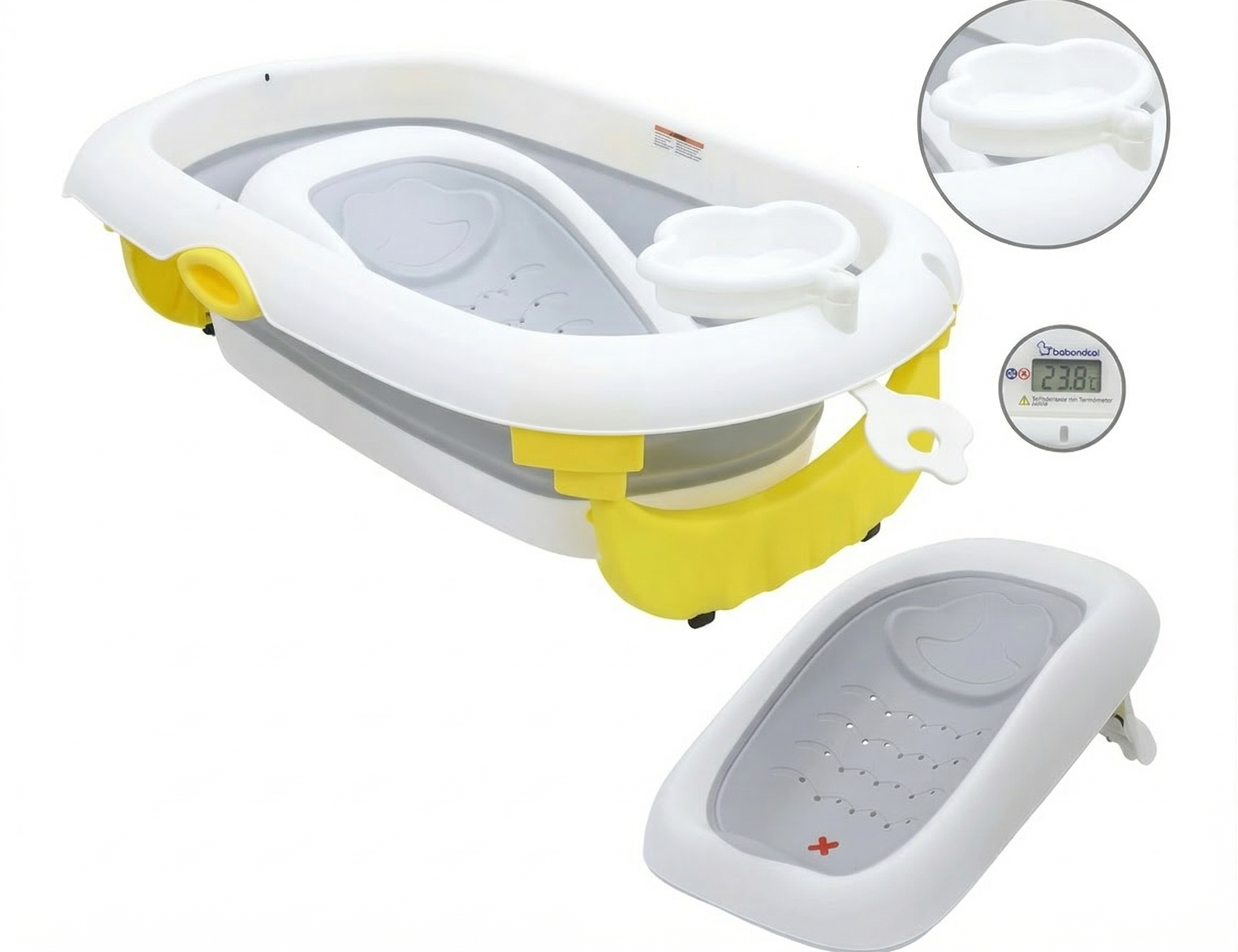 Bañera Plegable Ergonómica MSTAR3000