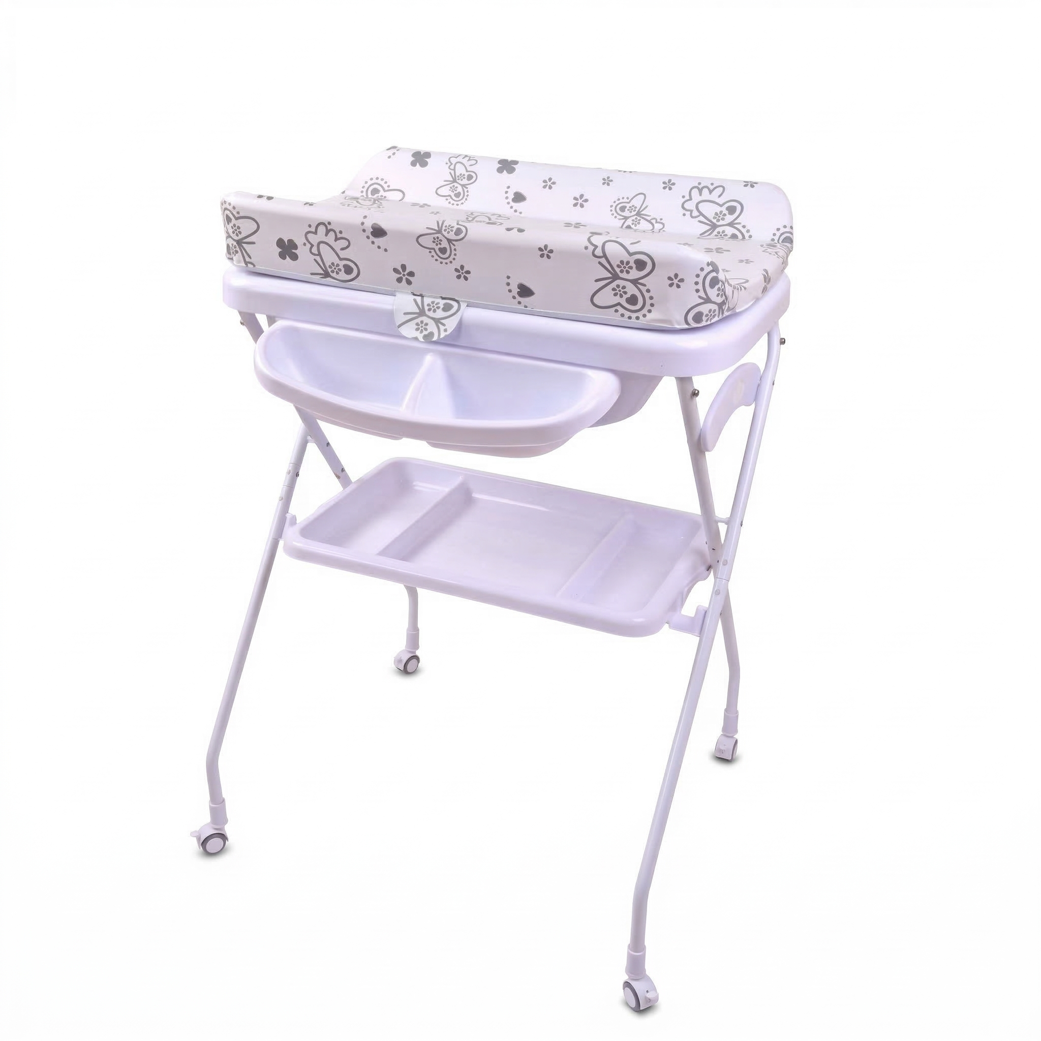 Estación Cambiador Plegable (Modelo Mariposas)