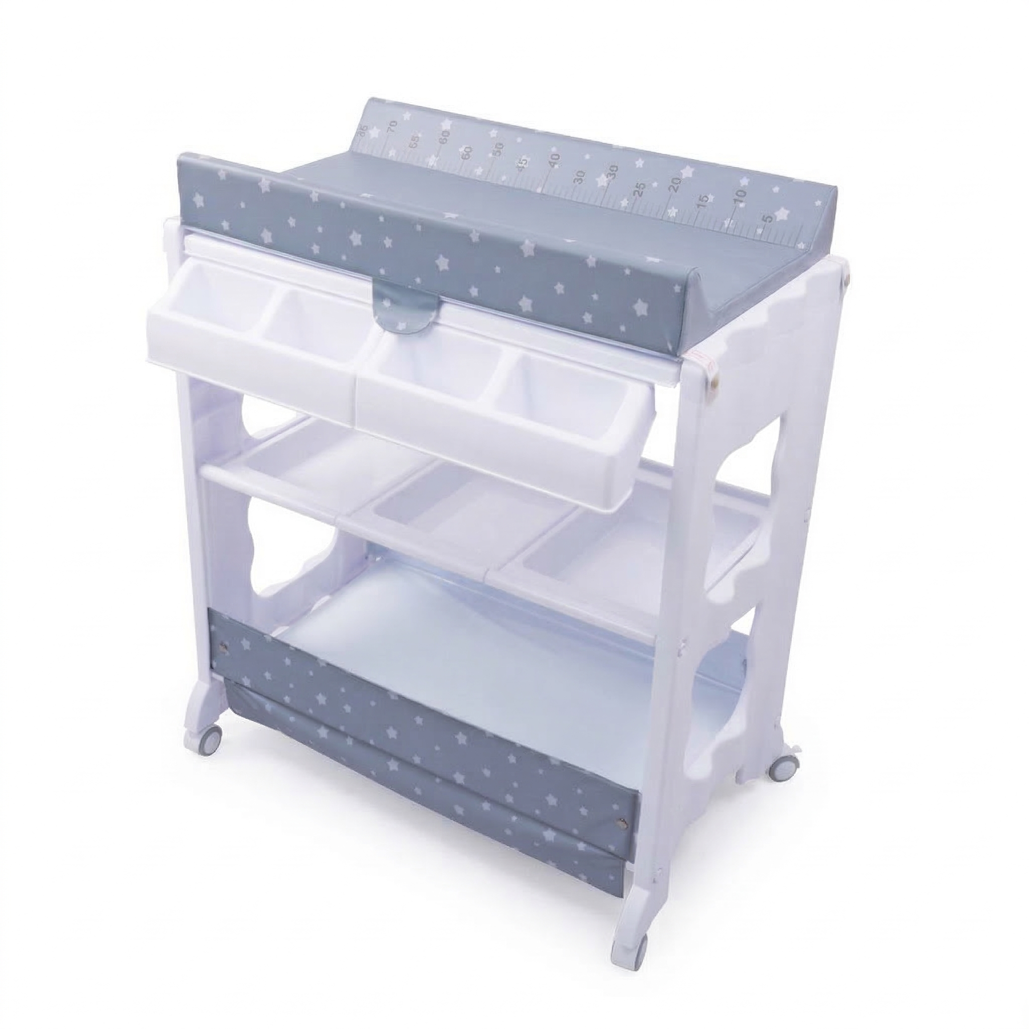 Estación Cambiador y Organizador para Bebé