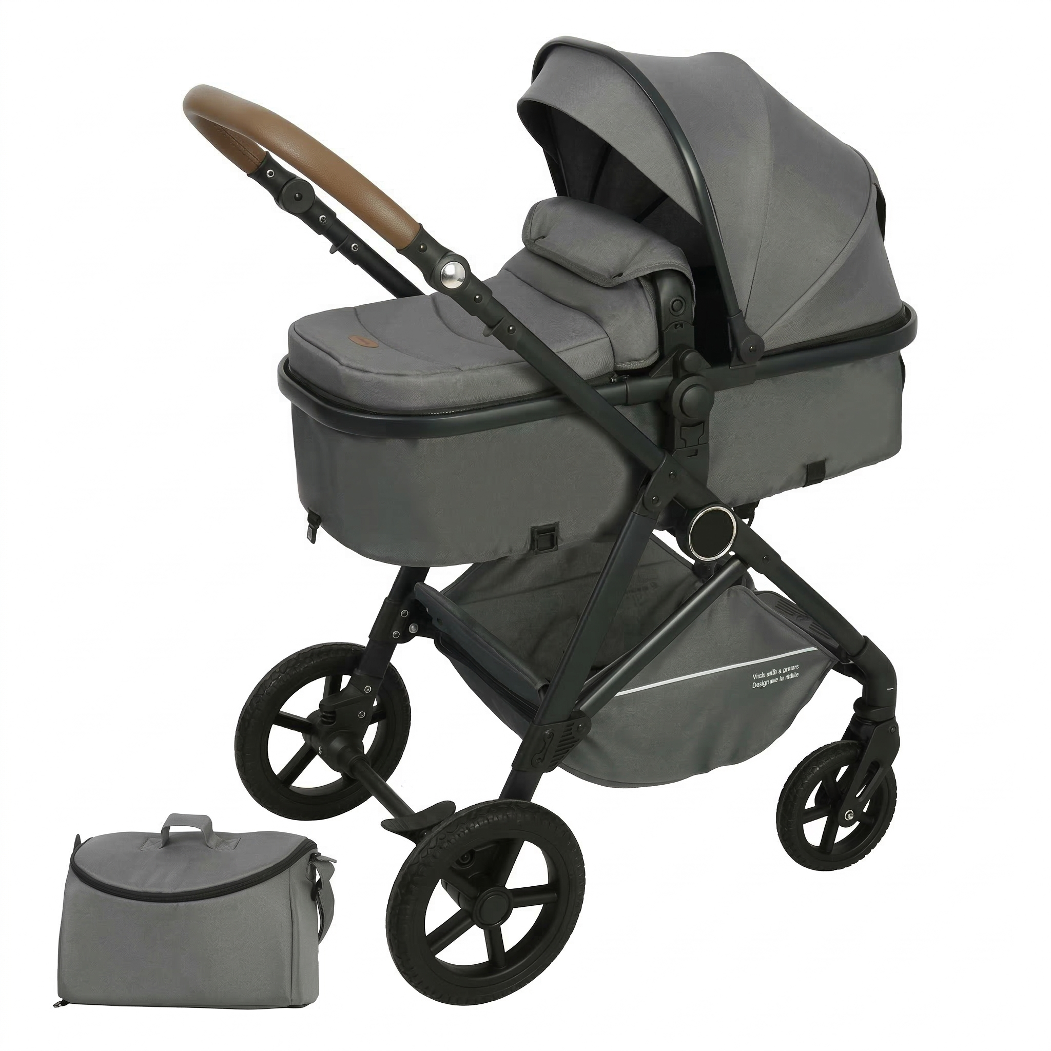 Coche Moisés Kidilo k08 Premium
