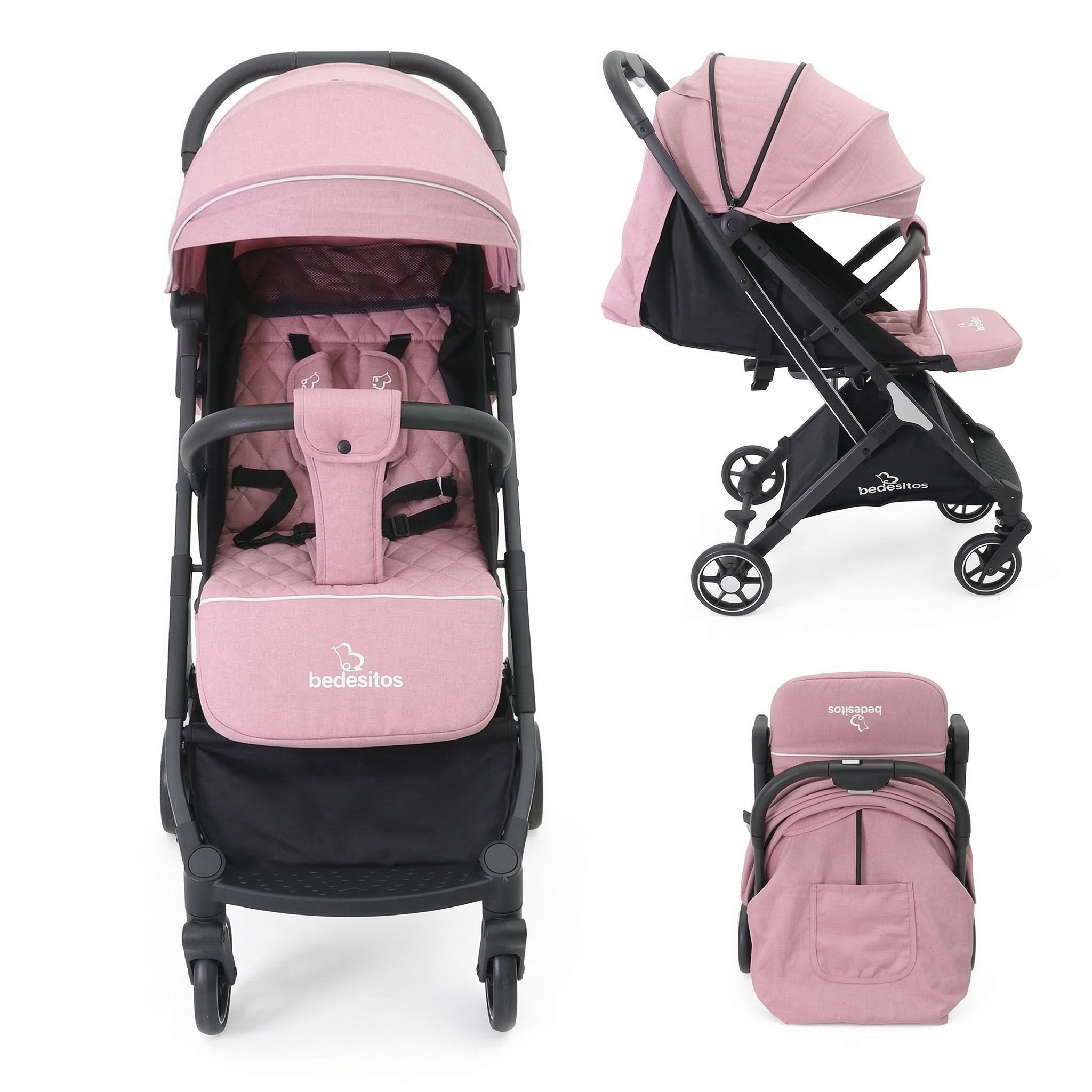 Coche de Paseo Ultracompacto Bebesitos