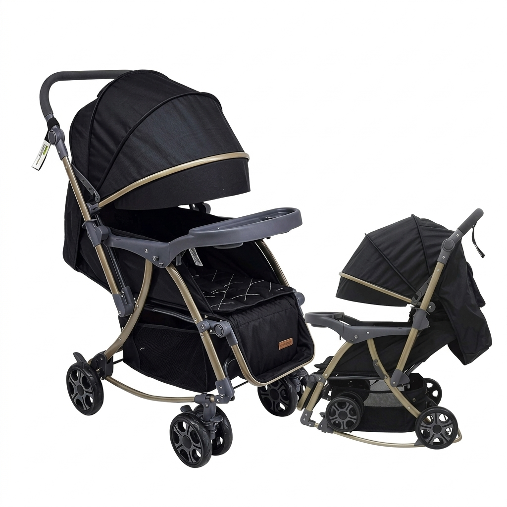 Coche para Bebé con Sistema de Mecedora