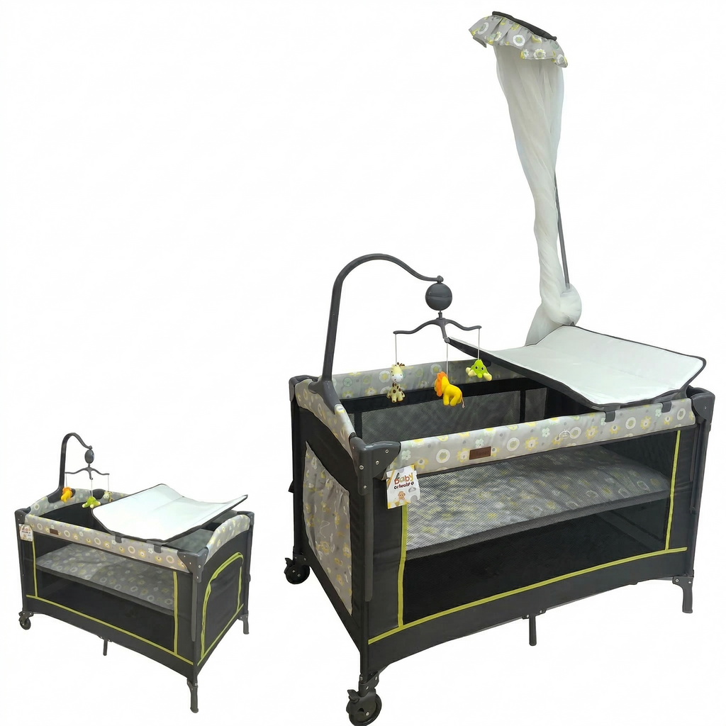 Corral Cuna Colecho LX209 Luxury