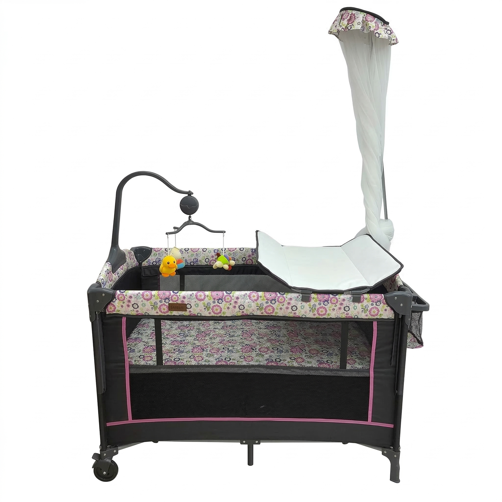 Corral Cuna Colecho LX209 Luxury