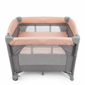 Corral Cuna Premium Baby - Rosado