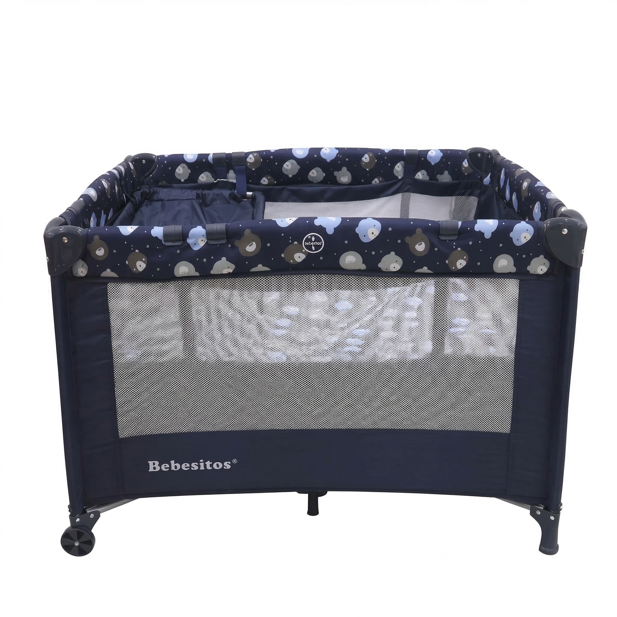 Corral para Bebé Bebesitos® (Diseño de Ositos)