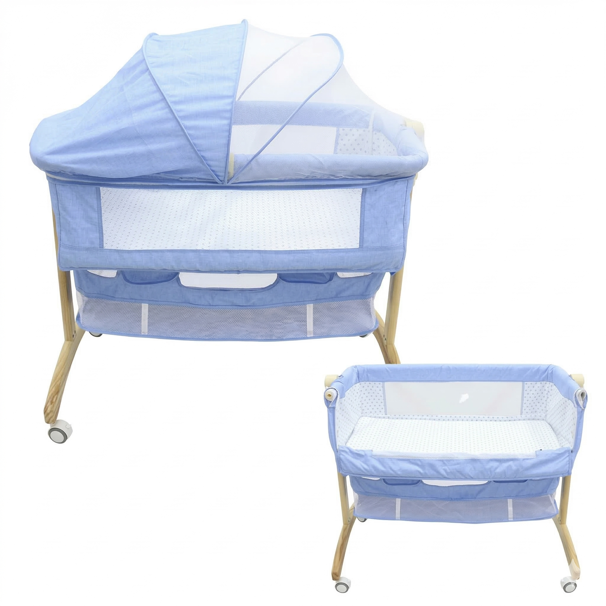 Cuna Colecho Multifuncional CRB2751