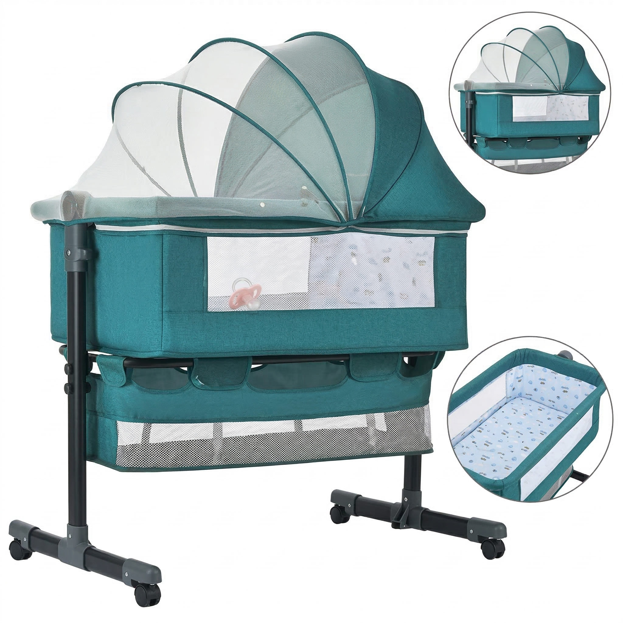 Cuna Colecho Multifuncional JB101