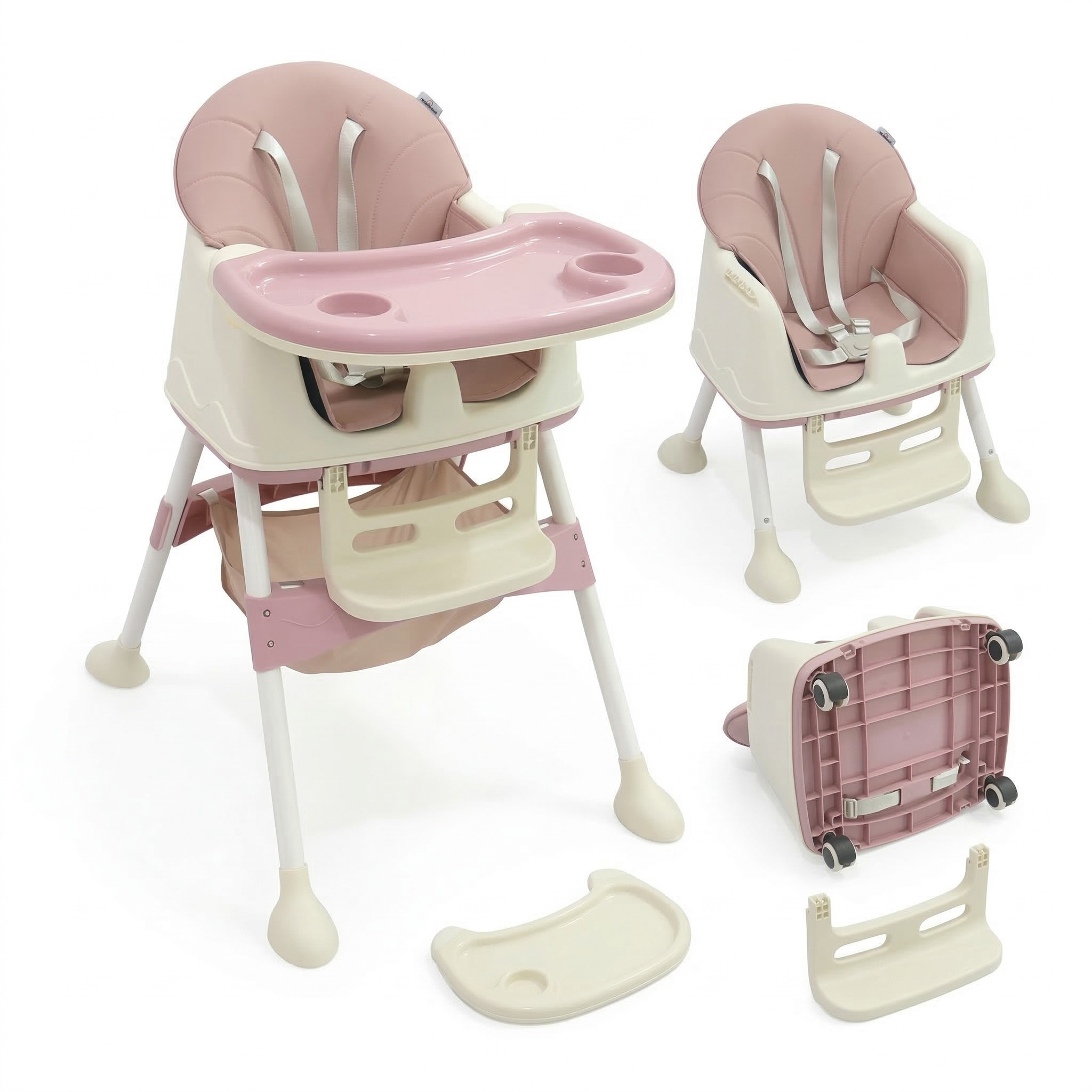 Silla de Comer Multifuncional 3 en 1