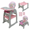 Silla de Comer 3 en 1 - Diseño Koala/Oso