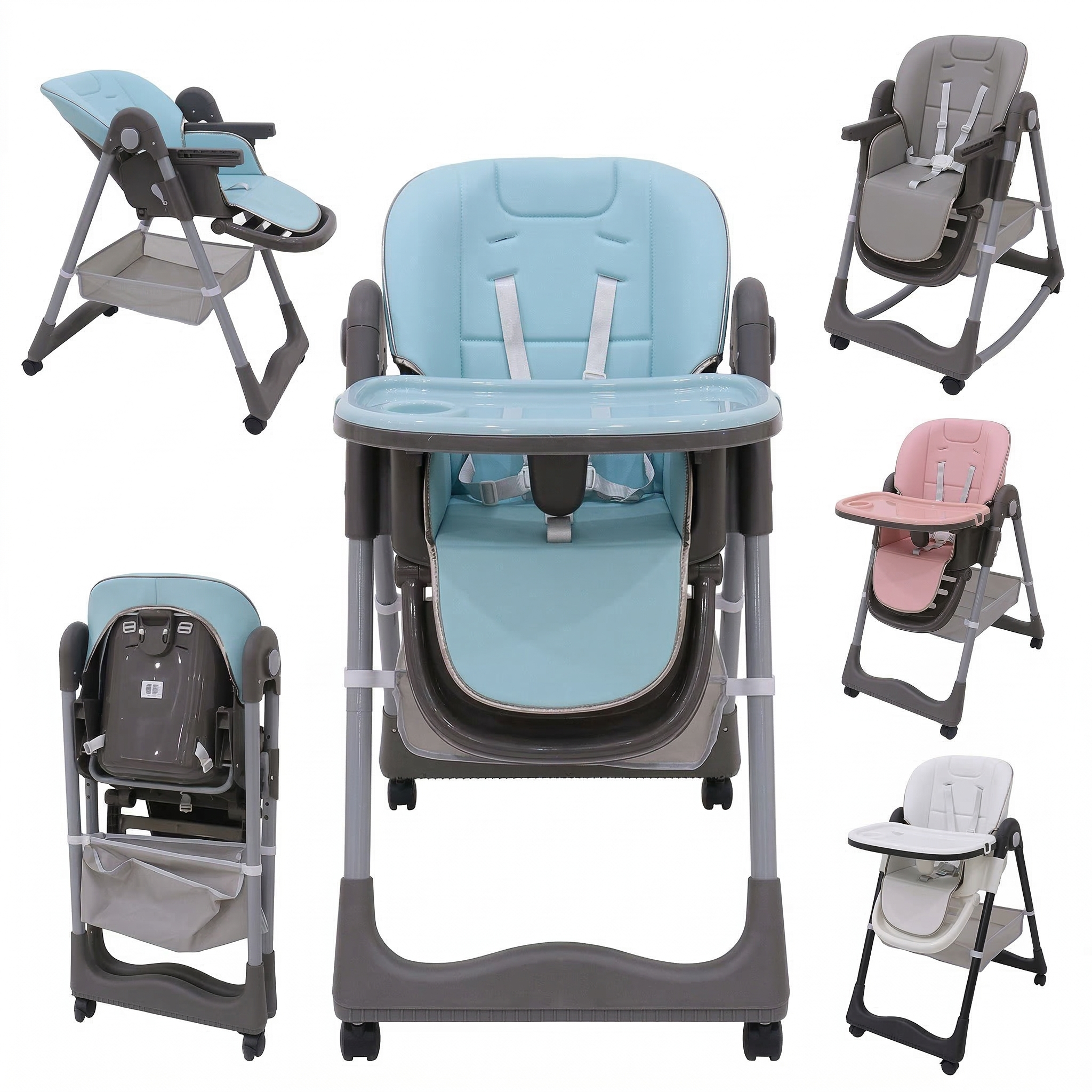 Silla de Comer Bebesitos® 3 en 1