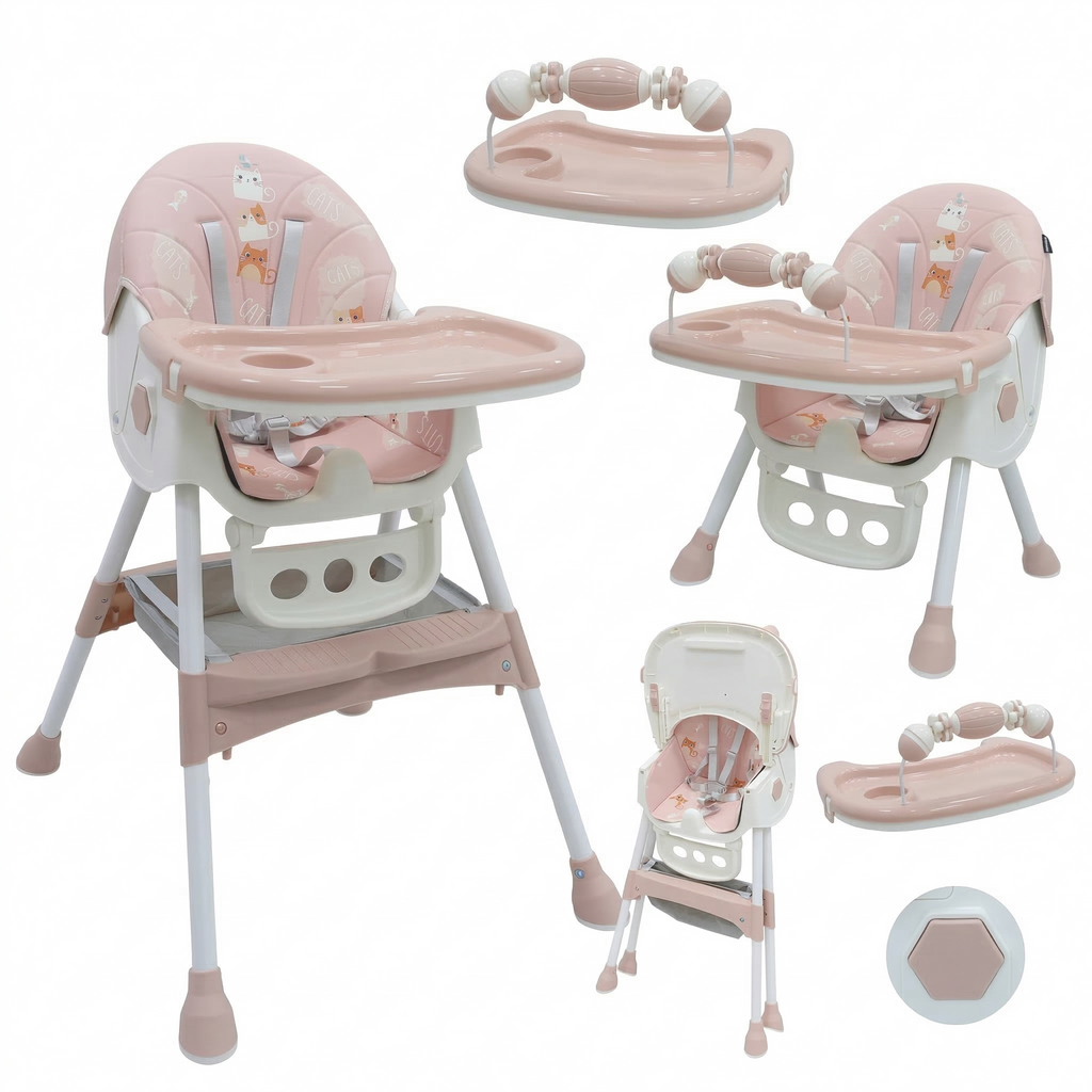 Silla de Comer Convertible 2 en 1