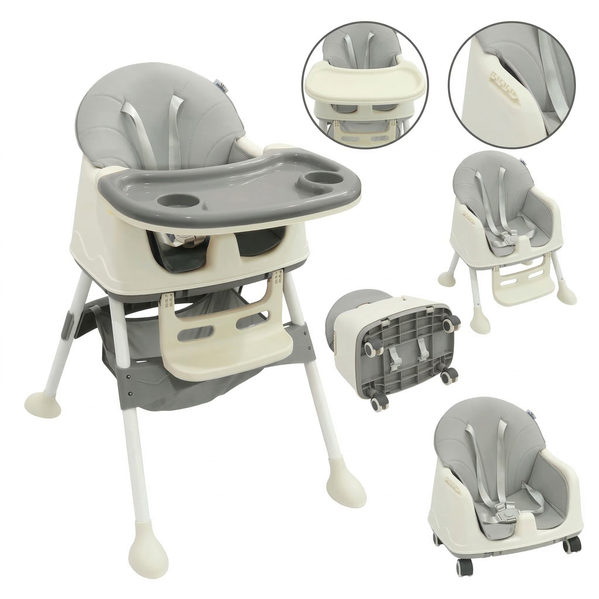 Silla de Comer Multifuncional 3 en 1