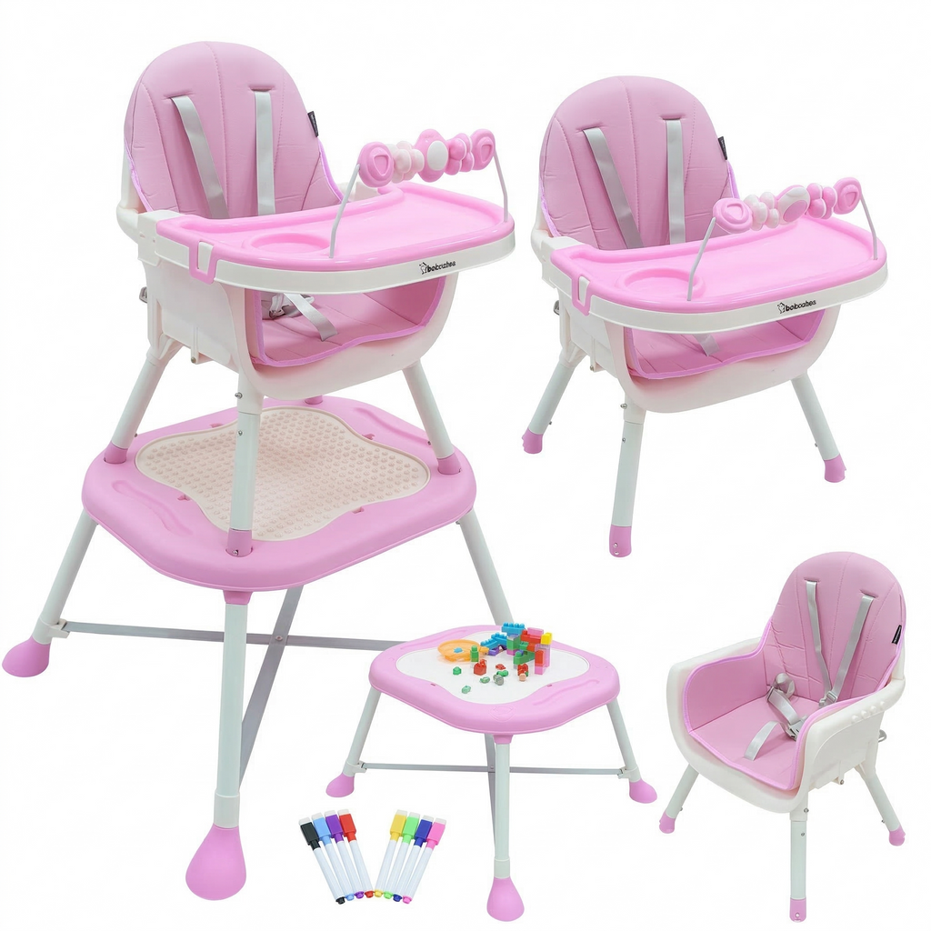 Silla de Comer Multifuncional 5 en 1