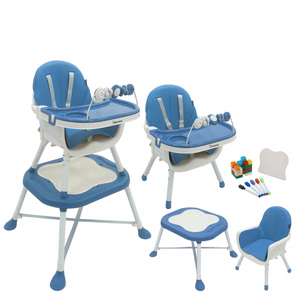 Silla de Comer Multifuncional 5 en 1