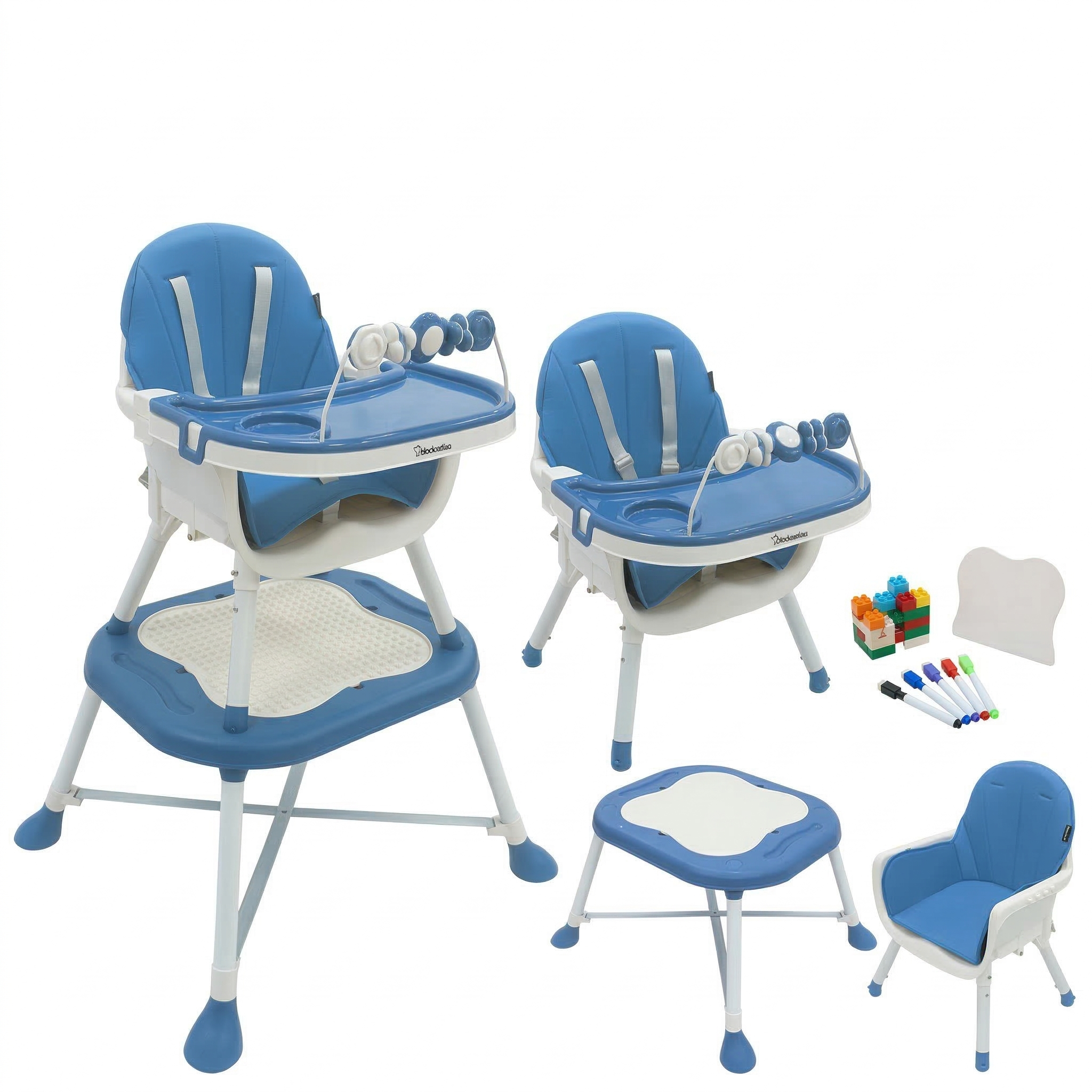 Silla de Comer Multifuncional 5 en 1