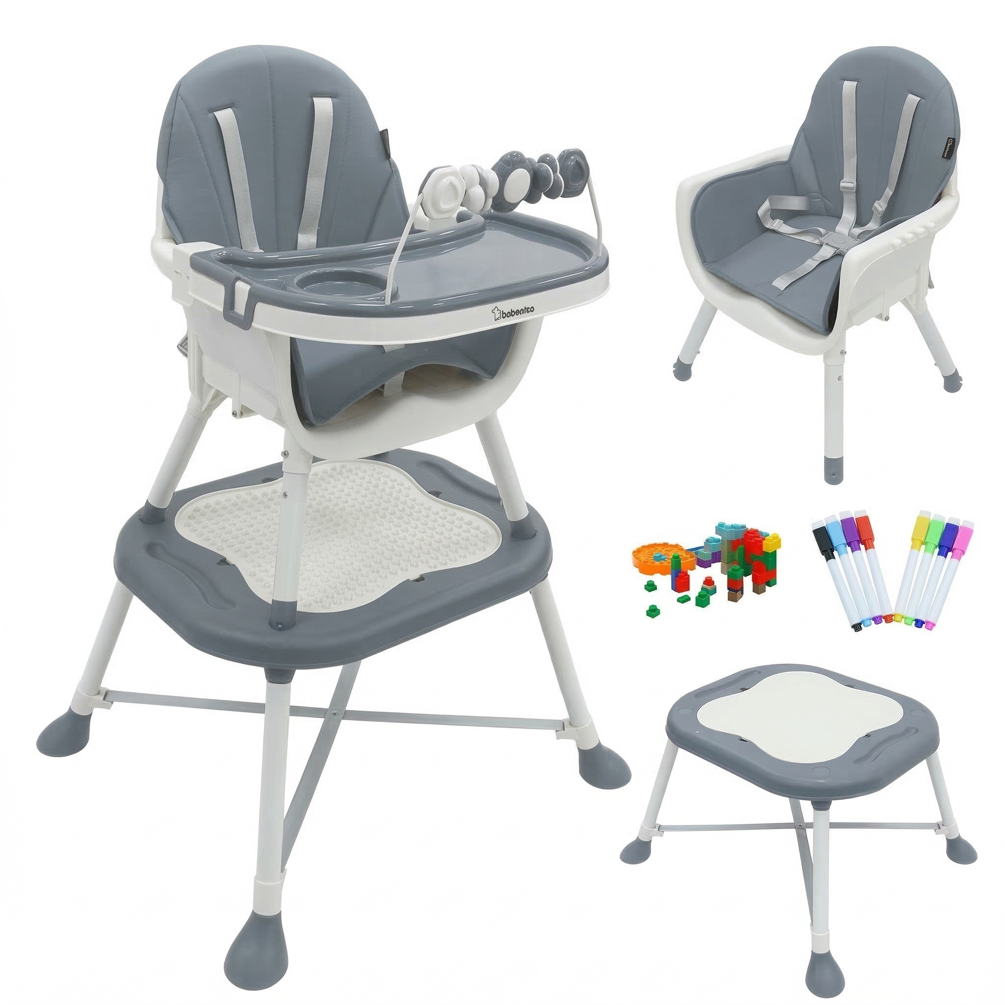 Silla de Comer Multifuncional 5 en 1