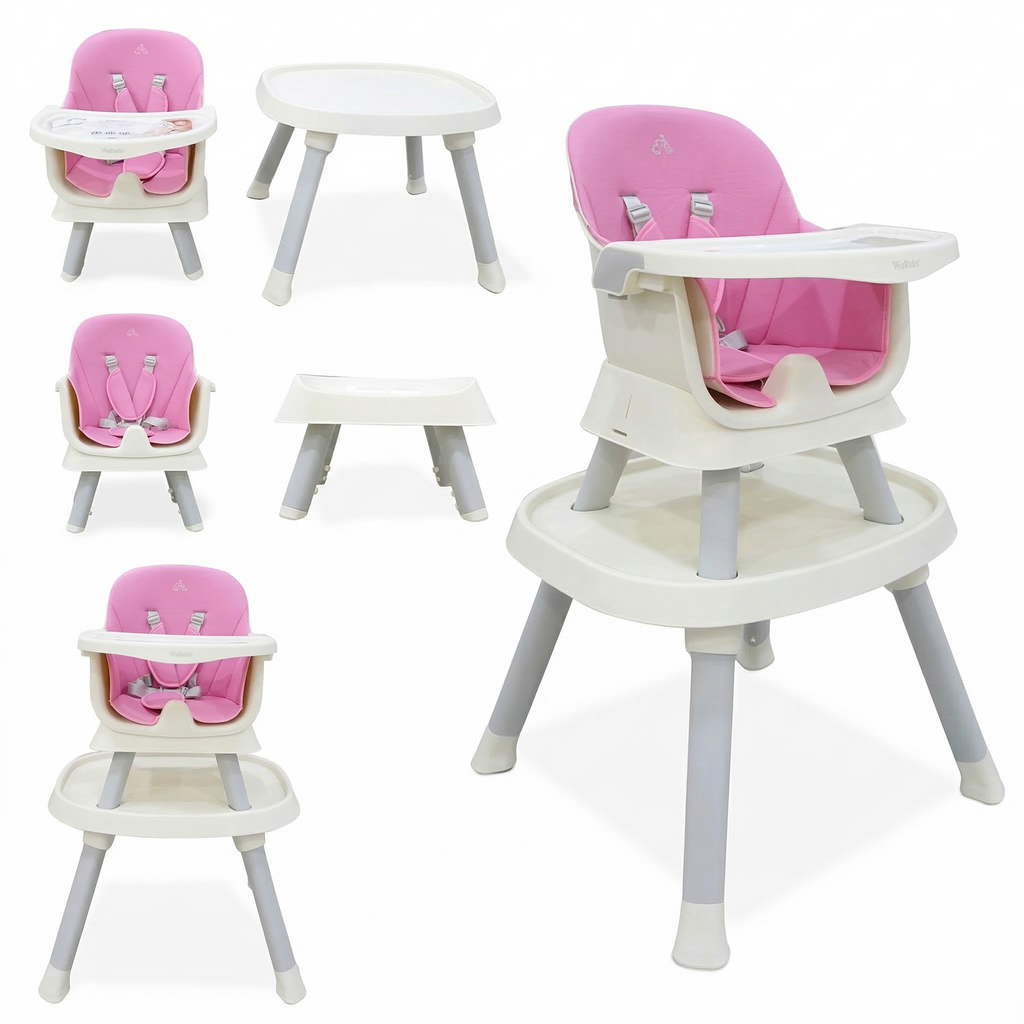 Silla de Comer WaKid's 2 en 1
